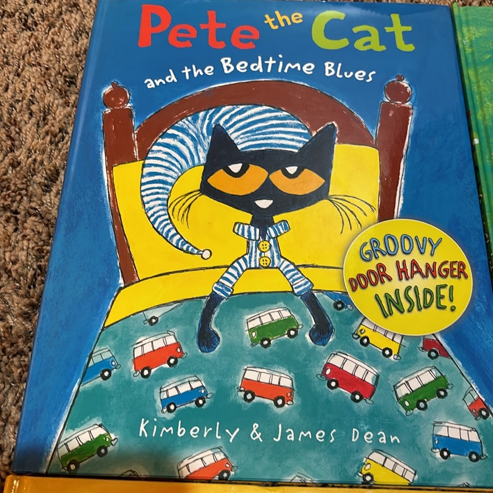 Pete The Cat Lot Of 4 Hardcover Large Books - Picture 2 of 4